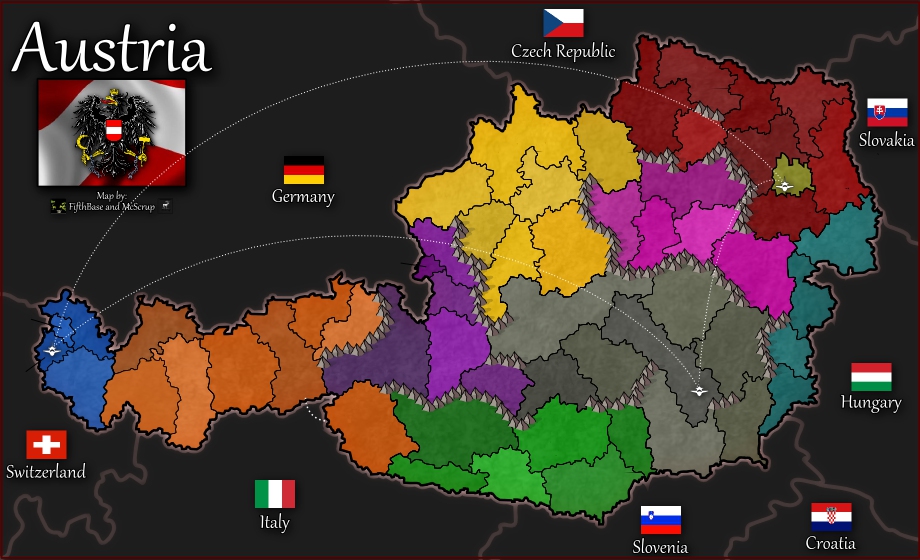 the map